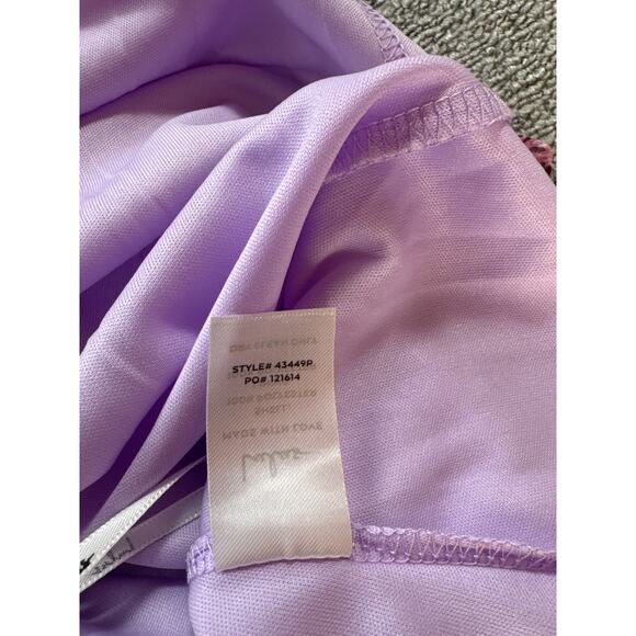 Lulus Garden Meandering Floral Sleeveless Lavender Maxi Dress Size XS - Picture 6 of 10